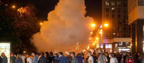 Protestas en Minsk Protestas en Minsk - Sputnik Mundo