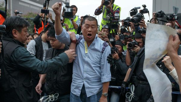 Jimmy Lai, magnate de los medios de comunicación (Archivo) Jimmy Lai, magnate de los medios de comunicación (Archivo) - Sputnik Mundo