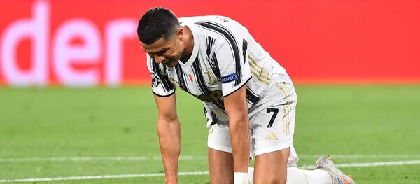 Cristiano Ronaldo, futbolista portugués - Sputnik Mundo