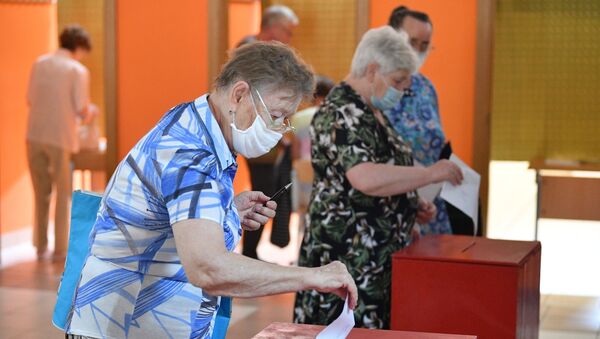 Elecciones presidenciales en Bielorrusia Elecciones presidenciales en Bielorrusia - Sputnik Mundo