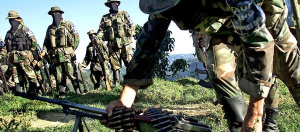 Paramilitares de las Autodefensas Unidas de Colombia Paramilitares de las Autodefensas Unidas de Colombia - Sputnik Mundo