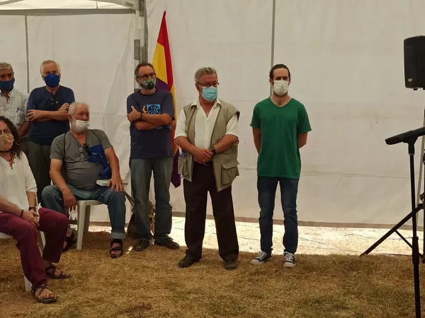 Familiares de Blas Infante esperanzados: ¿estará el padre de la patria andaluza en una fosa común? Familiares de Blas Infante esperanzados: ¿estará el padre de la patria andaluza en una fosa común? - Sputnik Mundo