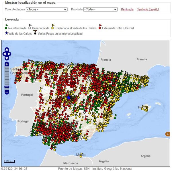 Familiares de Blas Infante esperanzados: ¿estará el padre de la patria andaluza en una fosa común? - Sputnik Mundo