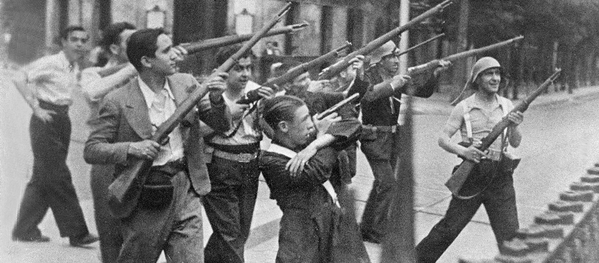 Guerra Civil en España (archivo) - Sputnik Mundo, 1920, 10.08.2020