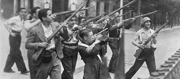 Guerra Civil en España (archivo) - Sputnik Mundo