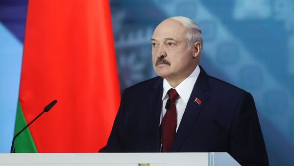 Alexandr Lukashenko, el presidente de Bielorrusia - Sputnik Mundo