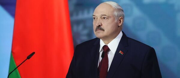 Alexandr Lukashenko, el presidente de Bielorrusia - Sputnik Mundo