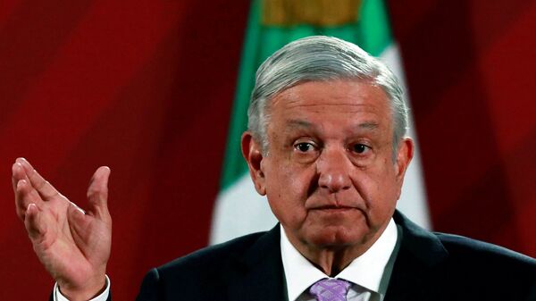 Andrés Manuel López Obrador, presidente mexicano - Sputnik Mundo