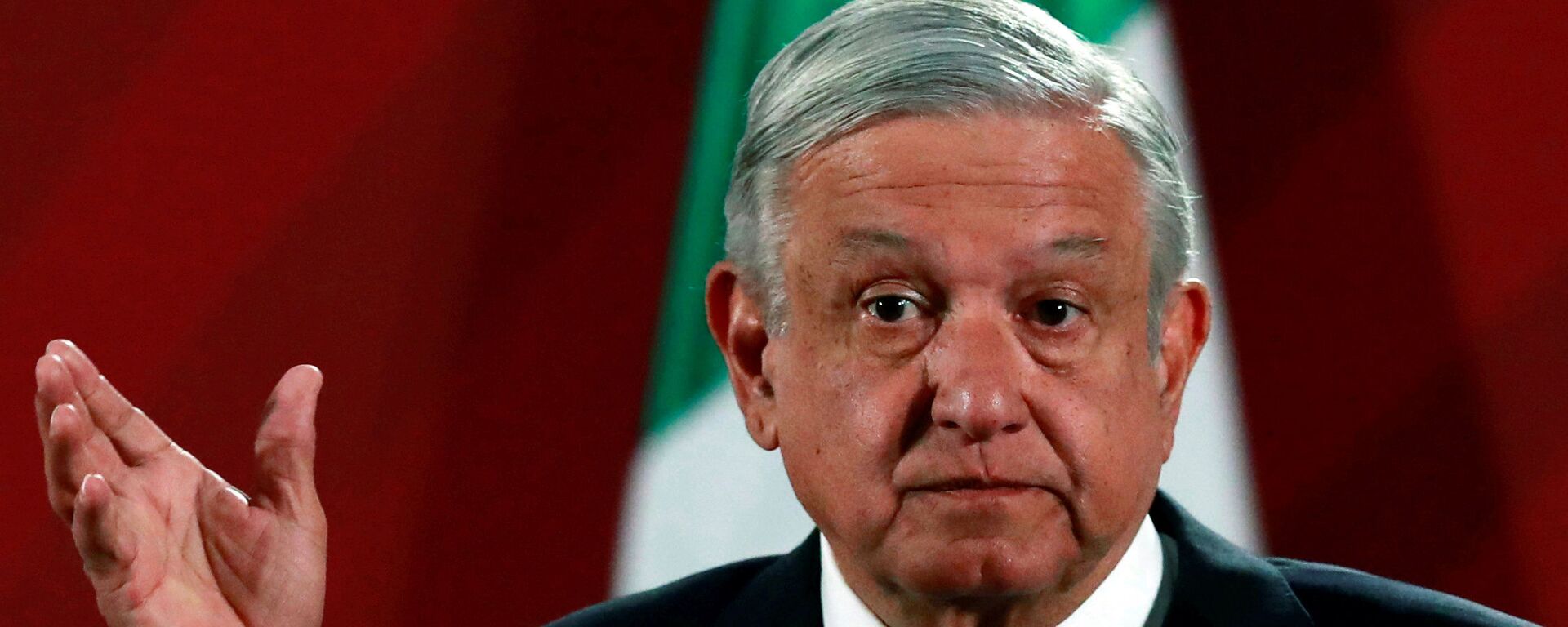 Andrés Manuel López Obrador, presidente mexicano - Sputnik Mundo, 1920, 01.09.2020
