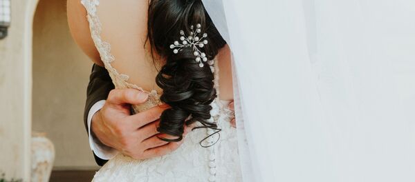 Una boda (imagen referencial) - Sputnik Mundo