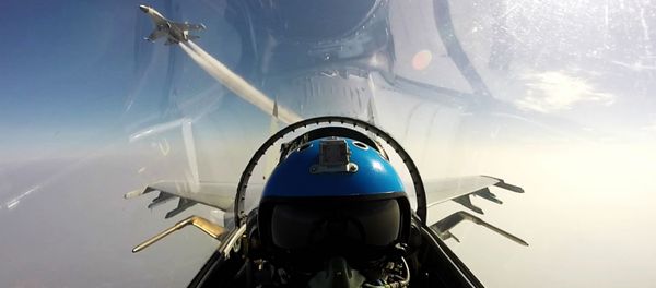 Dos aviones chinos durante unas maniobras en el mar del Sur de China (archivo) Dos aviones chinos durante unas maniobras en el mar del Sur de China (archivo) - Sputnik Mundo