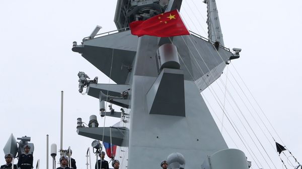 Una embarcación de la Armada de China (archivo) Una embarcación de la Armada de China (archivo) - Sputnik Mundo