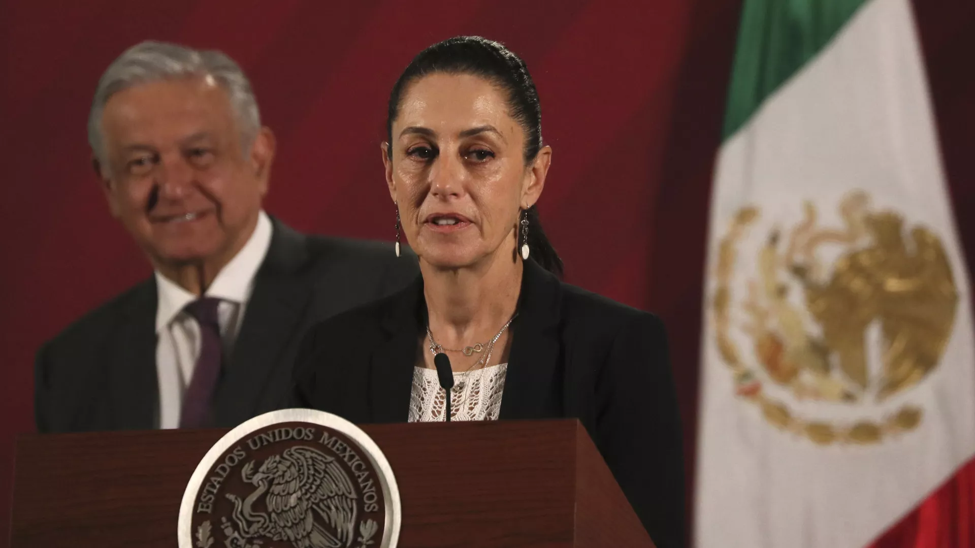 Claudia Sheinbaum, alcaldesa de la Ciudad de México
