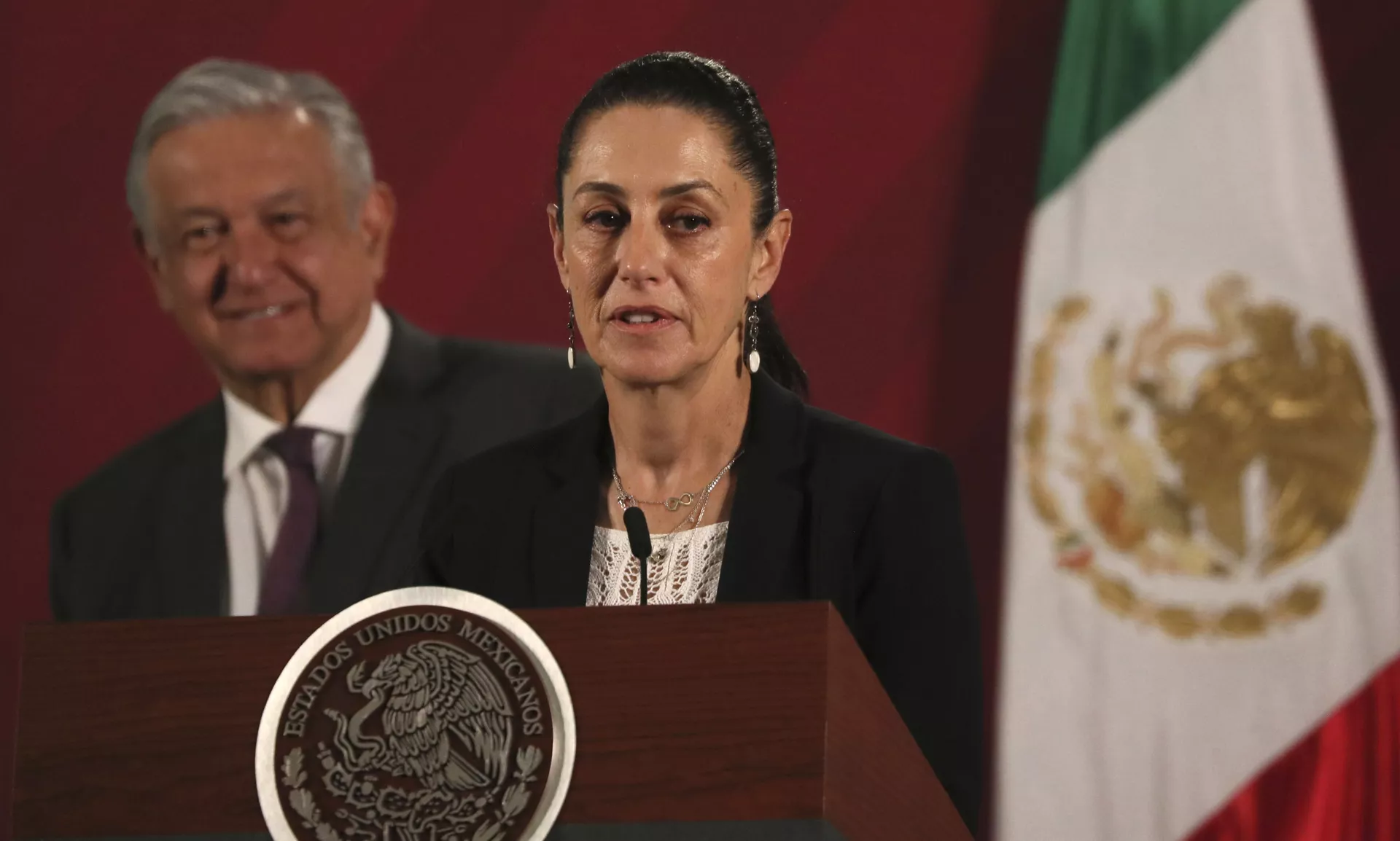 Claudia Sheinbaum, alcaldesa de la Ciudad de México Claudia Sheinbaum, alcaldesa de la Ciudad de México - Sputnik Mundo, 1920, 30.06.2021