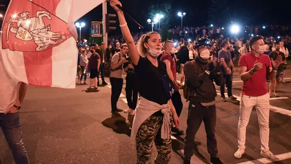 Protestas en Bielorrusia