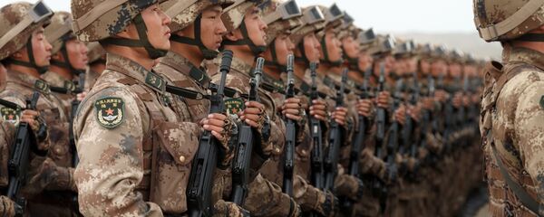 Soldados chinos (archivo) - Sputnik Mundo