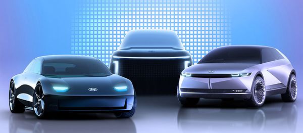 Los tres nuevos modelos eléctricos de Hyundai Los tres nuevos modelos eléctricos de Hyundai - Sputnik Mundo