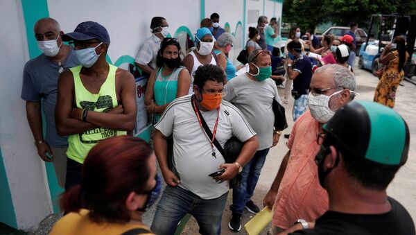 El coronavirus en Cuba - Sputnik Mundo