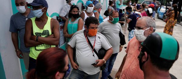 El coronavirus en Cuba - Sputnik Mundo