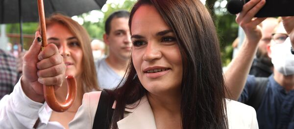 Svetlana Tijanóvskaya, candidata opositora a la presidencia de Bielorrusia - Sputnik Mundo
