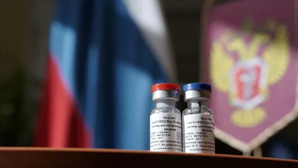 Primera vacuna contra COVID-19 en el mundo registrada en Rusia