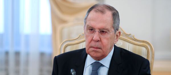 Serguéi Lavrov, canciller ruso - Sputnik Mundo