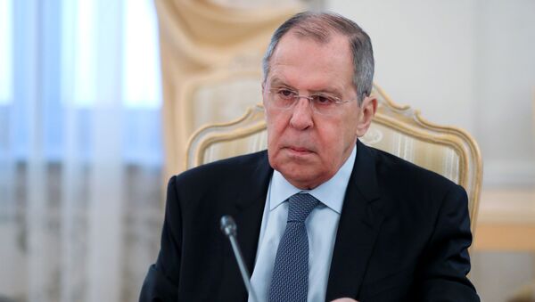 Serguéi Lavrov, canciller ruso - Sputnik Mundo