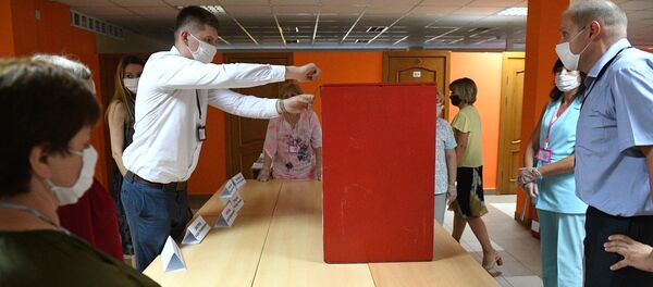 Elecciones en Bielorrusia - Sputnik Mundo