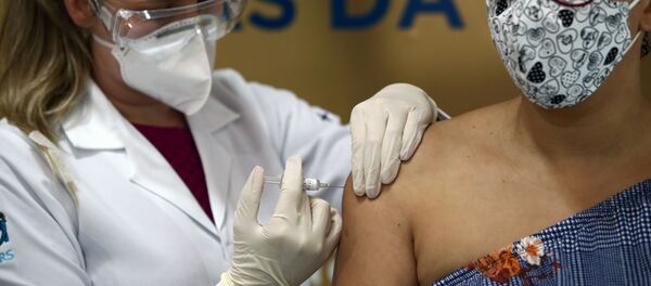 Coronavirus en Brasil - Sputnik Mundo