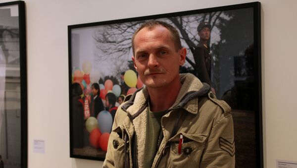 El fotógrafo Ilya Pitalev - Sputnik Mundo