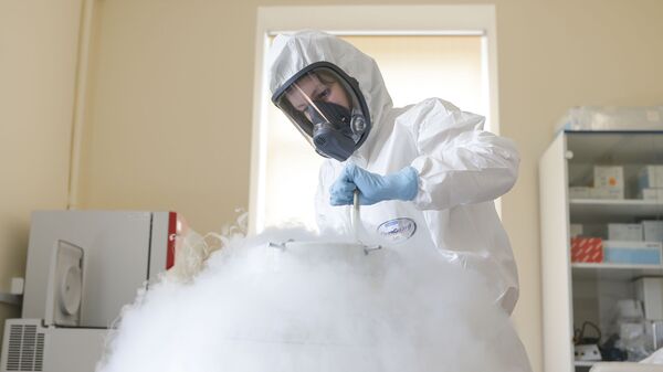 La producción de la vacuna Sputnik V - Sputnik Mundo