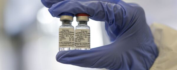 La producción de la vacuna Sputnik V La producción de la vacuna Sputnik V - Sputnik Mundo