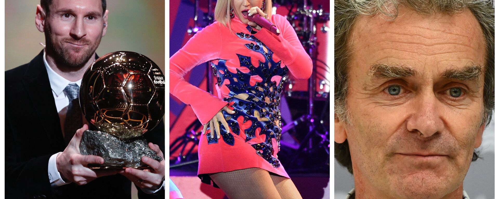 Leo Messi, Katy Perry, Fernando Simón 2 - Sputnik Mundo, 1920, 11.08.2020