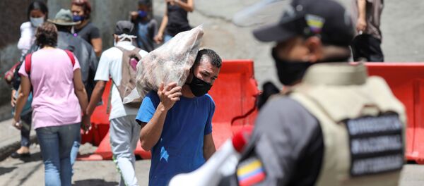 Coronavirus en Caracas - Sputnik Mundo