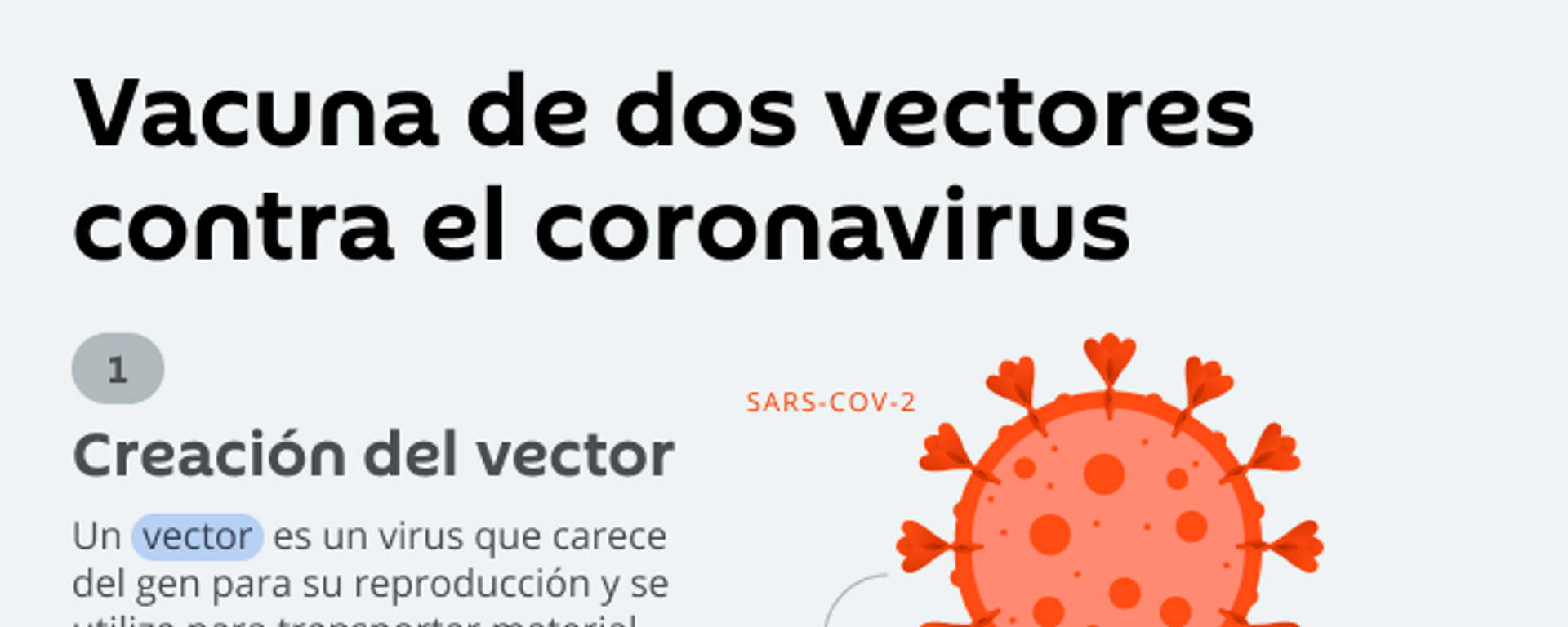 La vacuna rusa contra el COVID-19, en detalle - Sputnik Mundo, 1920, 11.08.2020