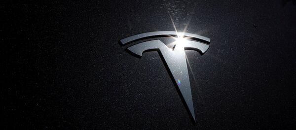 Logo de Tesla - Sputnik Mundo