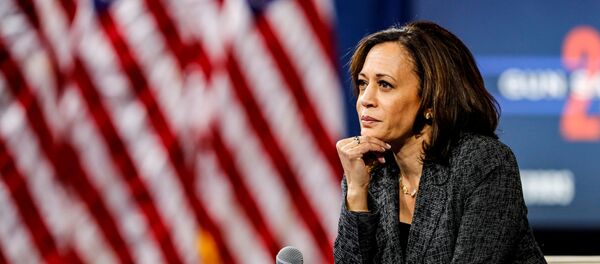 Kamala Harris, senadora estadounidense y candidata a la vicepresidencia - Sputnik Mundo