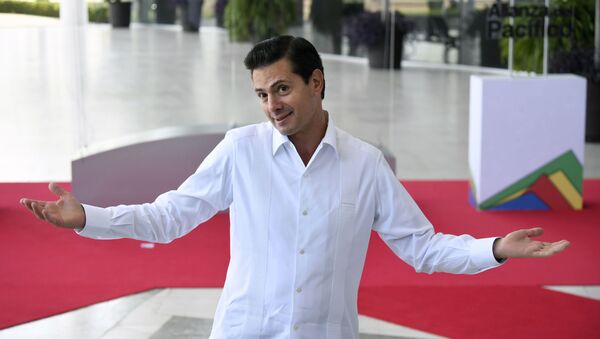 Enrique Peña Nieto, expresidente de México - Sputnik Mundo