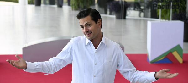 Enrique Peña Nieto, expresidente de México - Sputnik Mundo