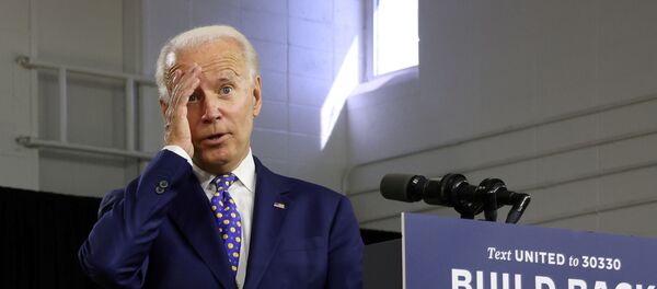 Joe Biden, candidato presidencial estadounidense - Sputnik Mundo