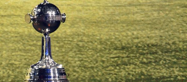 El trofeo de la Copa Libertadores  - Sputnik Mundo