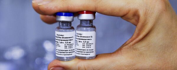 Sputnik V, la primera vacuna contra COVID-19 en el mundo - Sputnik Mundo