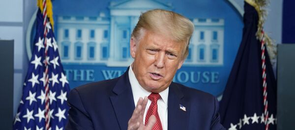 Donald Trump, presidente de EEUU Donald Trump, presidente de EEUU - Sputnik Mundo