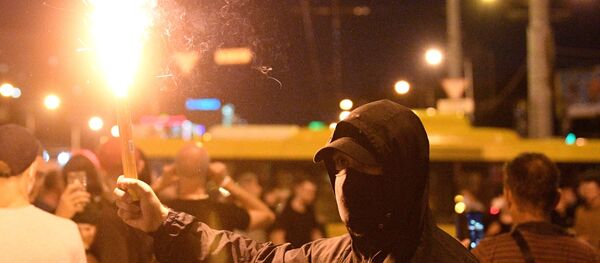 Protestas en Bielorrusia - Sputnik Mundo
