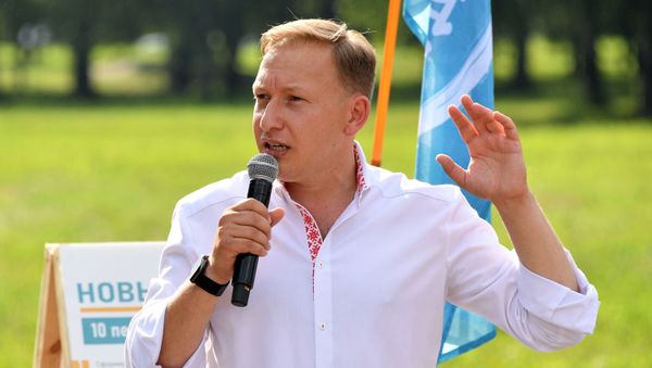 Andréi Dmítriev, candidato a ocupar la presidencia de Bielorrusia Andréi Dmítriev, candidato a ocupar la presidencia de Bielorrusia - Sputnik Mundo