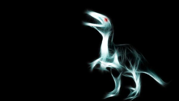 Un dinosaurio (ilustración) - Sputnik Mundo