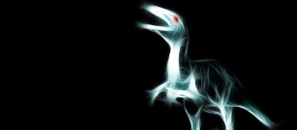 Un dinosaurio (ilustración) - Sputnik Mundo