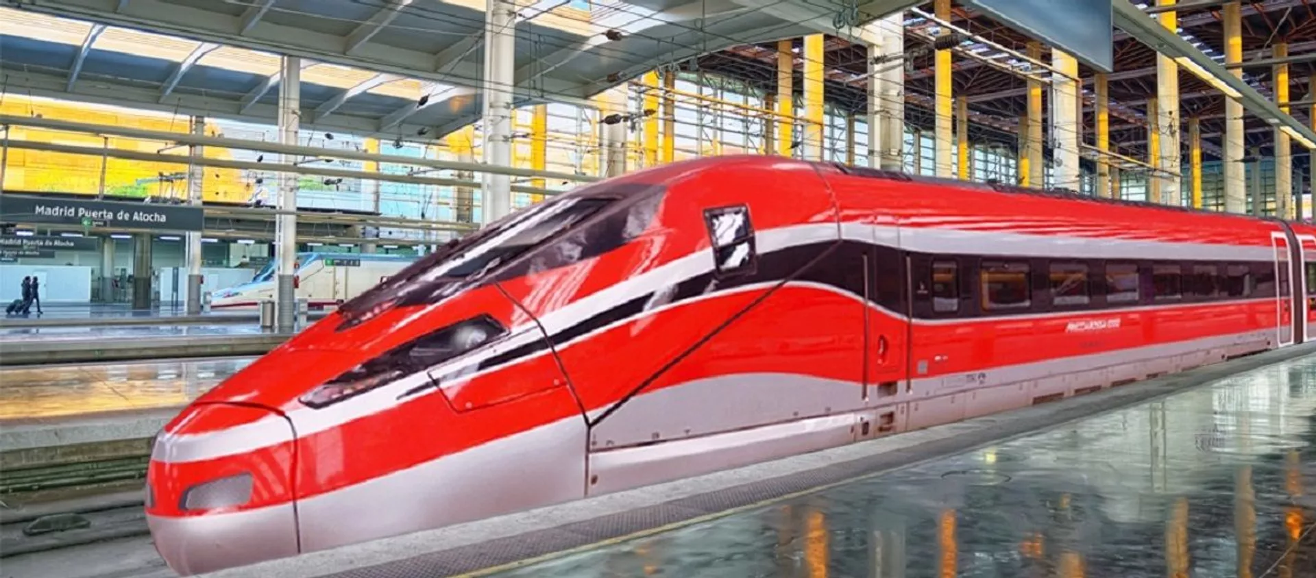 Hitachi y Bombardier se adjudican el contrato para el suministro de 23 trenes Frecciarossa Hitachi y Bombardier se adjudican el contrato para el suministro de 23 trenes Frecciarossa - Sputnik Mundo, 1920, 12.08.2020