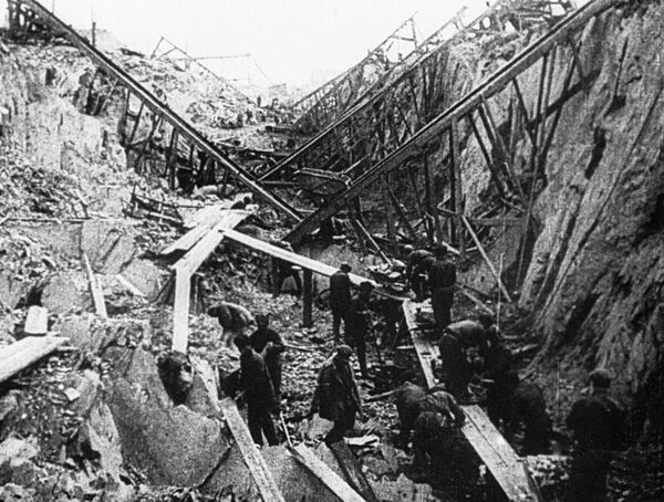 La URSS y larga rehabilitación de las víctimas de las purgas - Sputnik Mundo