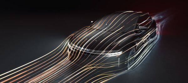 Air, vehículo eléctrico de la marca Lucid - Sputnik Mundo